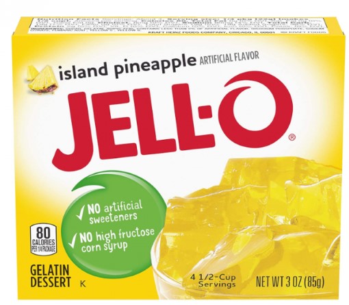 JELL-O Island Pineapple (Jelly)