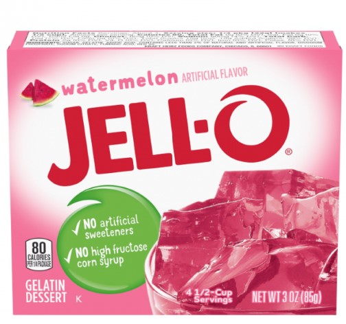 JELL-O Watermelon (Jelly)