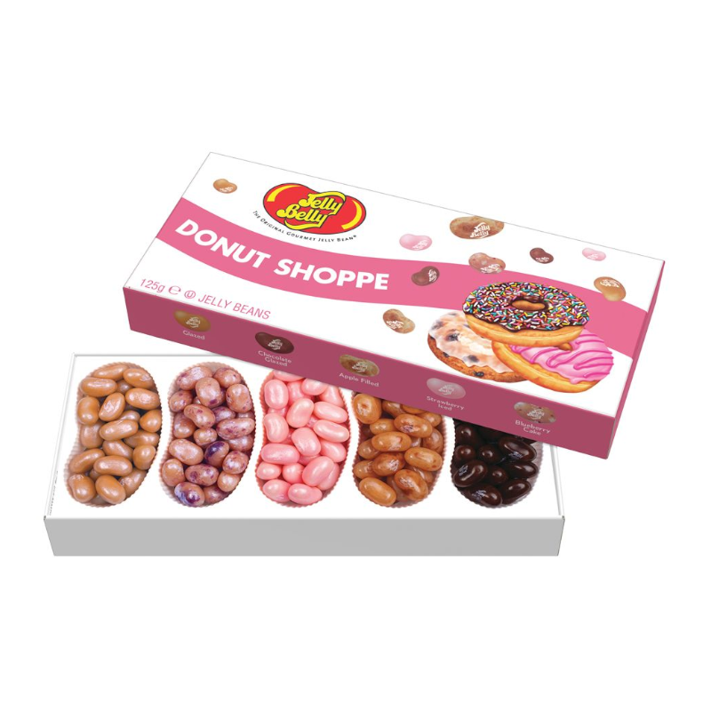 Jelly Belly Donut Shoppe Mix Gift Box 125g