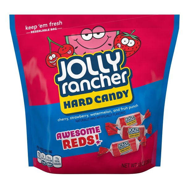 Jolly Rancher Awesome Reds 13 oz Large Bag