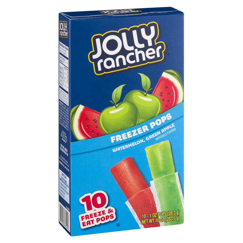 Jolly Rancher Freezer Bars, 10oz