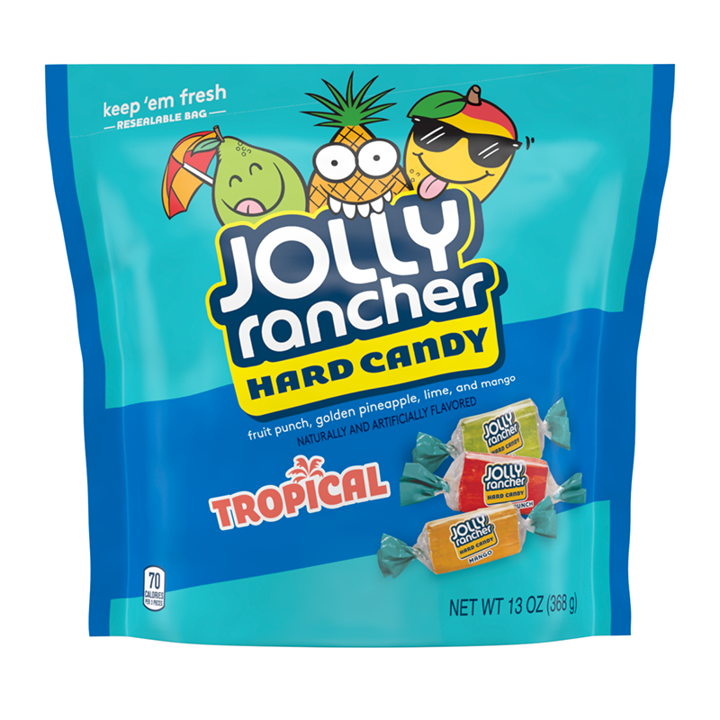 Jolly Rancher Tropical Hard Candy, 369g