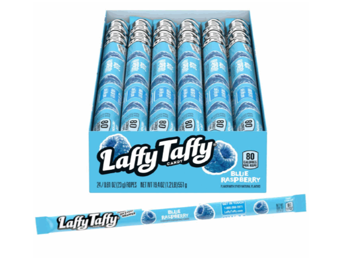 Laffy Taffy Rope - Blue Raspberry