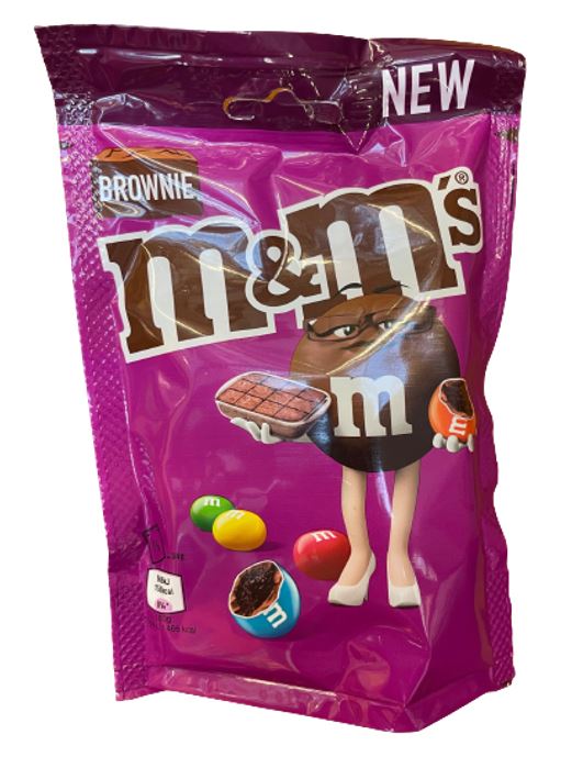 M&M Brownie Hanging Bag, 107g