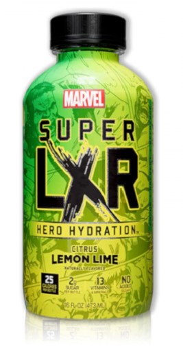 Marvel LXR Drink - Lemon & Lime