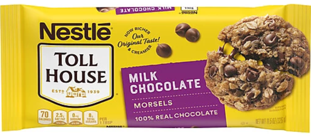 Toll House Milk Chocolate Morsels 11.5oz