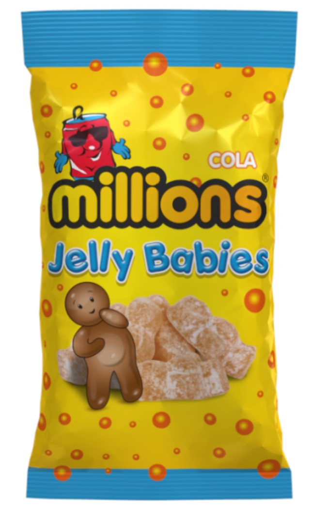 Millions Cola Jelly Babies