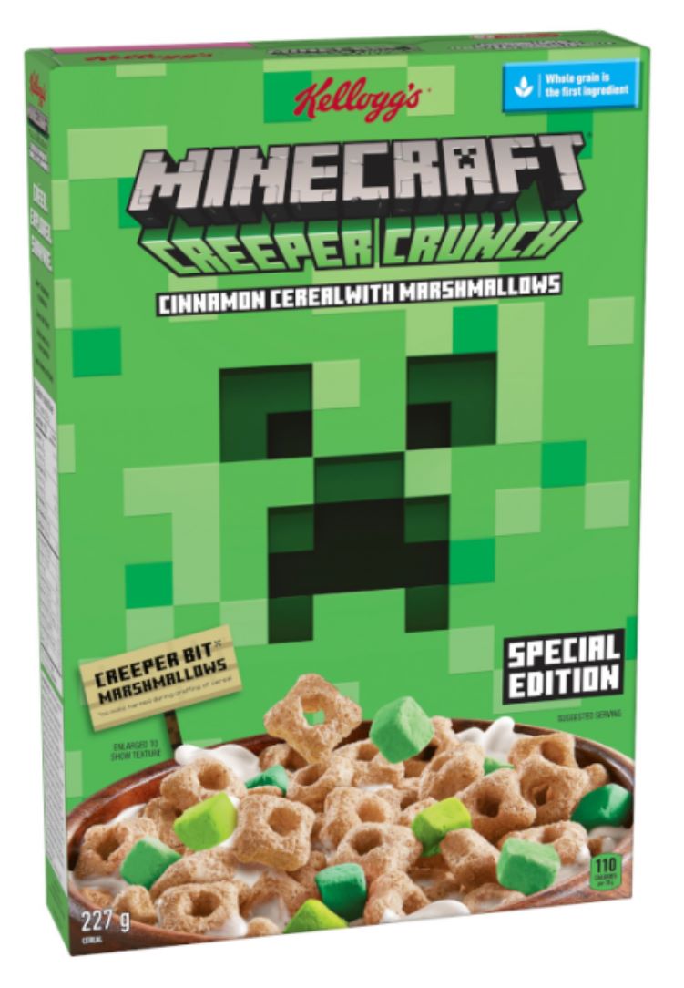 Minecraft Cereal