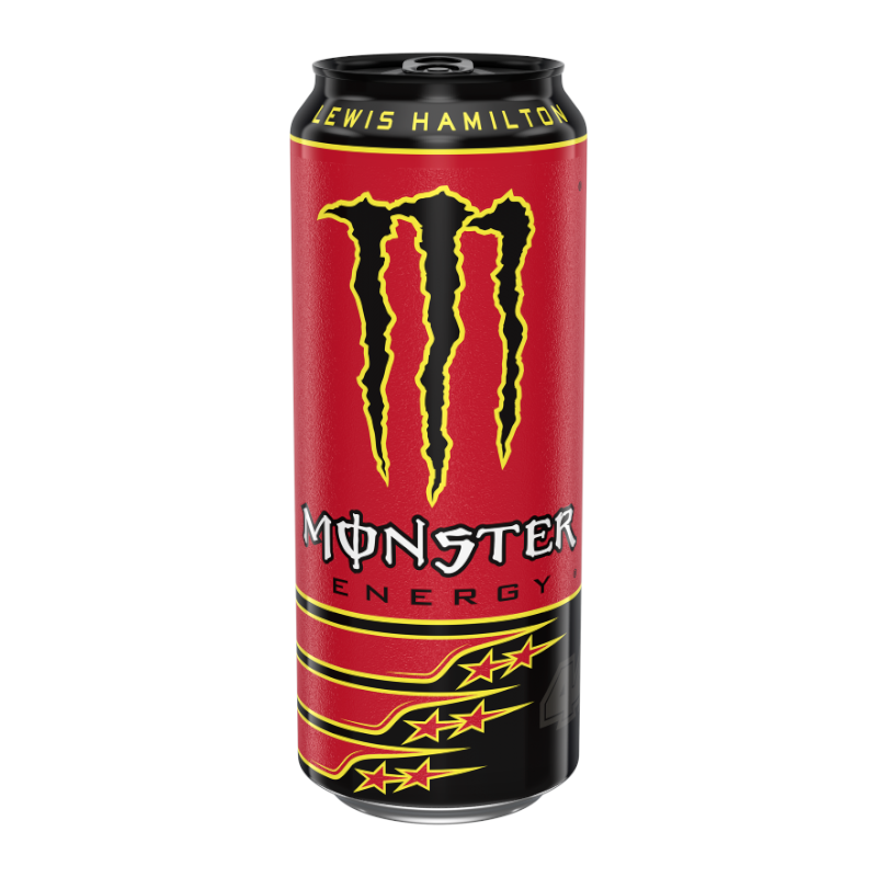 Monster Energy Lewis Hamilton, 500ml
