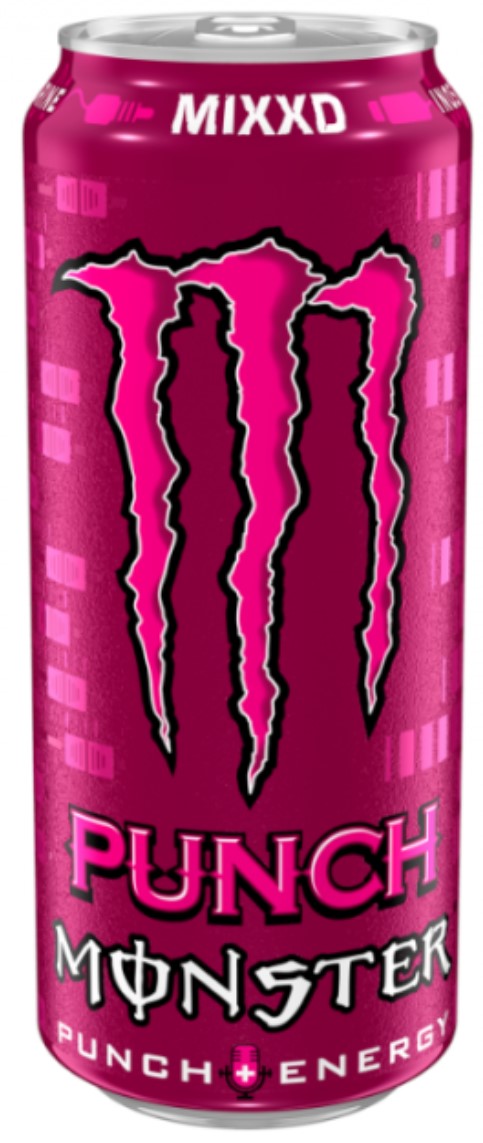 Monster Mixxd Punch, 500ml