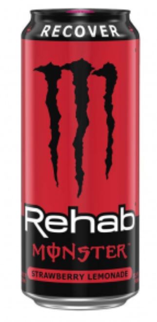 Monster Rehab Strawberry Lemonade