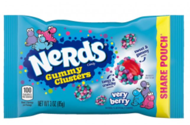Nerds Gummy Clusters - Very Berry