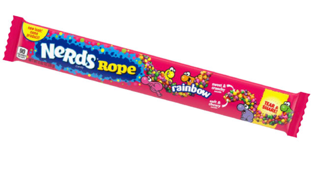 Nerds Rope - Rainbow 26 G