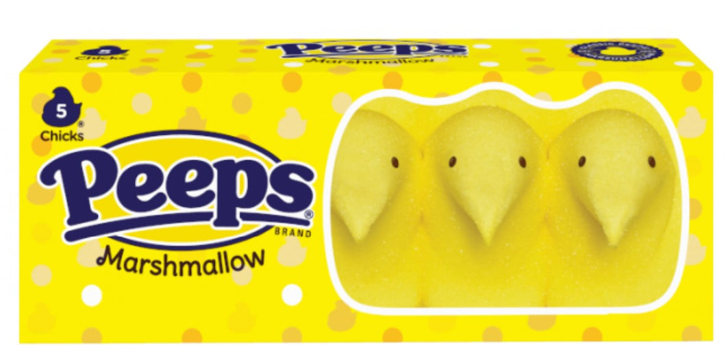 Peeps Yellow Chicks (5)