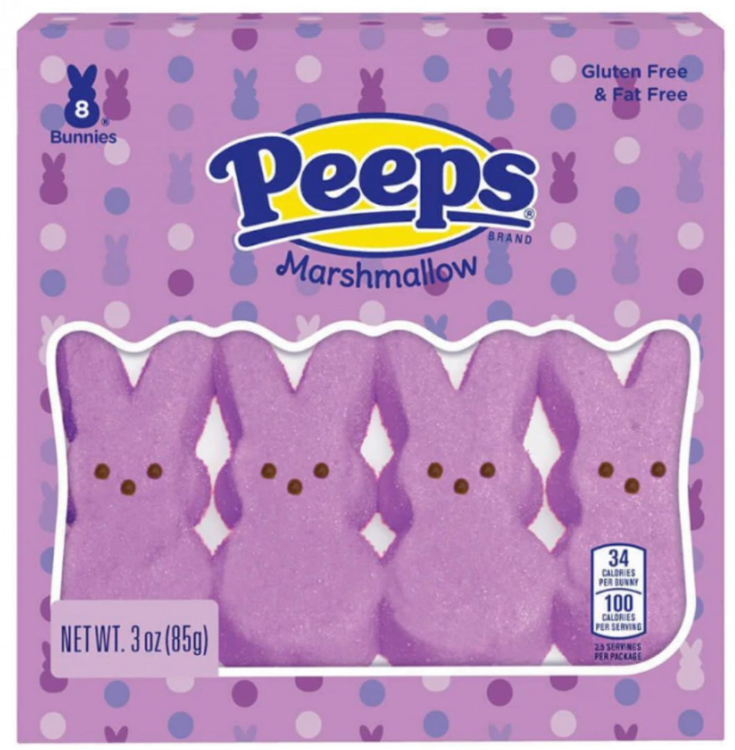 Peeps Easter Bunnies Lavender (8)