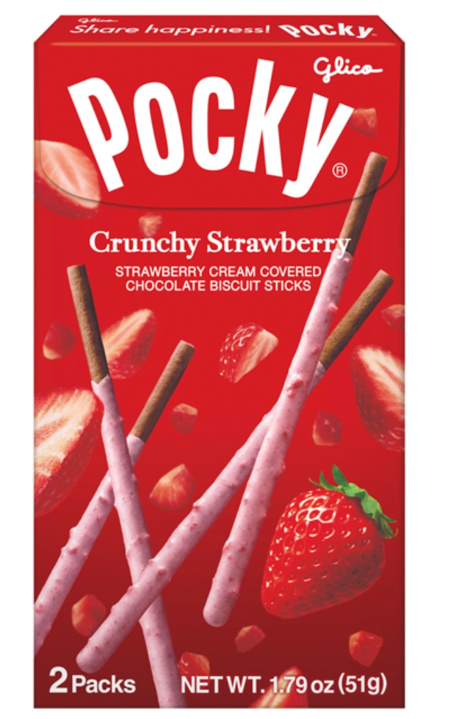 Pocky Strawberry Crunch