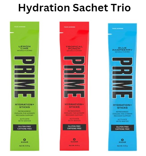Prime Hydration Sachet Sticks