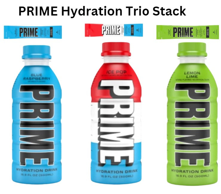Prime Hydration Trio Stack