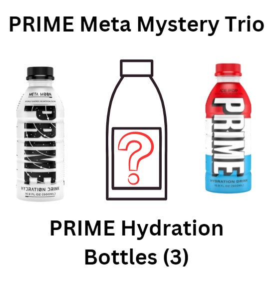 Prime Mystery Trio -  Meta Moon & Mystery Selection & Ice Pop