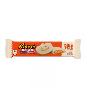 Reese's - White Peanut Butter Pumpkins - KING SIZE - 2.4oz