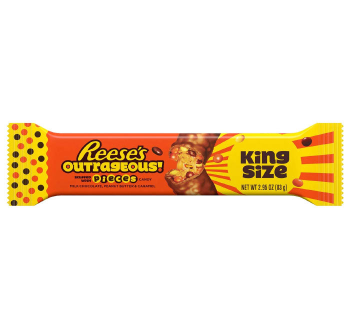 Reeses Outrageous King Size 83G