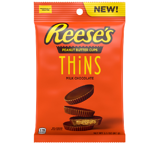 Reeses Peanut Butter Cups Thins