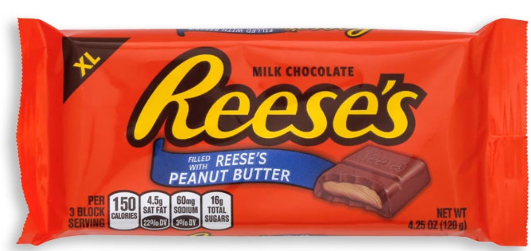 Buy Reese'S Peanut Butter Xl Bar ( 120g / 4.25oz