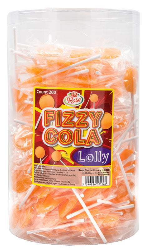 Fizzy Cola Lollies, (1)