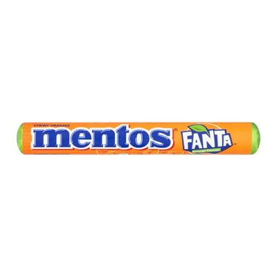 Mentos Fanta Orange 38g (EU)