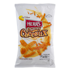 Herr's Crunchy Cheestix 8oz (227g)