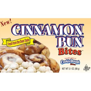 Cinnamon Bun Cookie Dough Bites 3.1oz