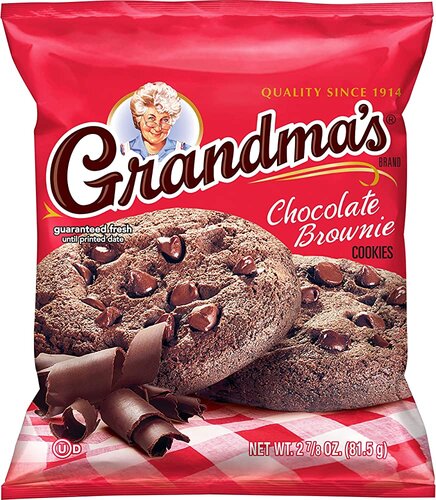 Frito Lay - Grandma's Cookies Brownie 2.5oz