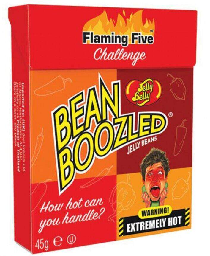 Jelly Belly Beanboozled Flamin Five Challenge 1.6oz (45g)