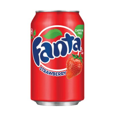 Fanta Strawberry, 335ml