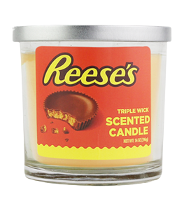 Reese's Triple Wick, Scented Candle, 14oz