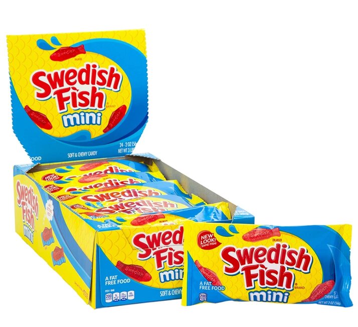 Swedish Fish Red 2oz Bag