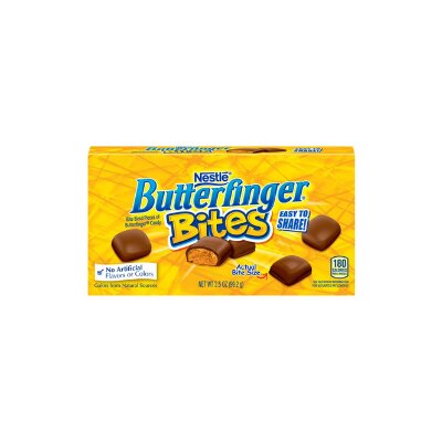 Butter Finger Bites Theatre Box, 100g