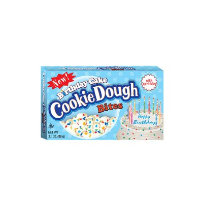 Birthday Cake Cookie Dough Bites Theatre Box, 88g