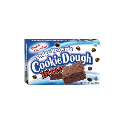 Cookie Dough Bites Fudge Brownie 3.1oz