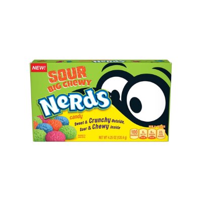Nerds Sour Big Chewy Candy, 129g