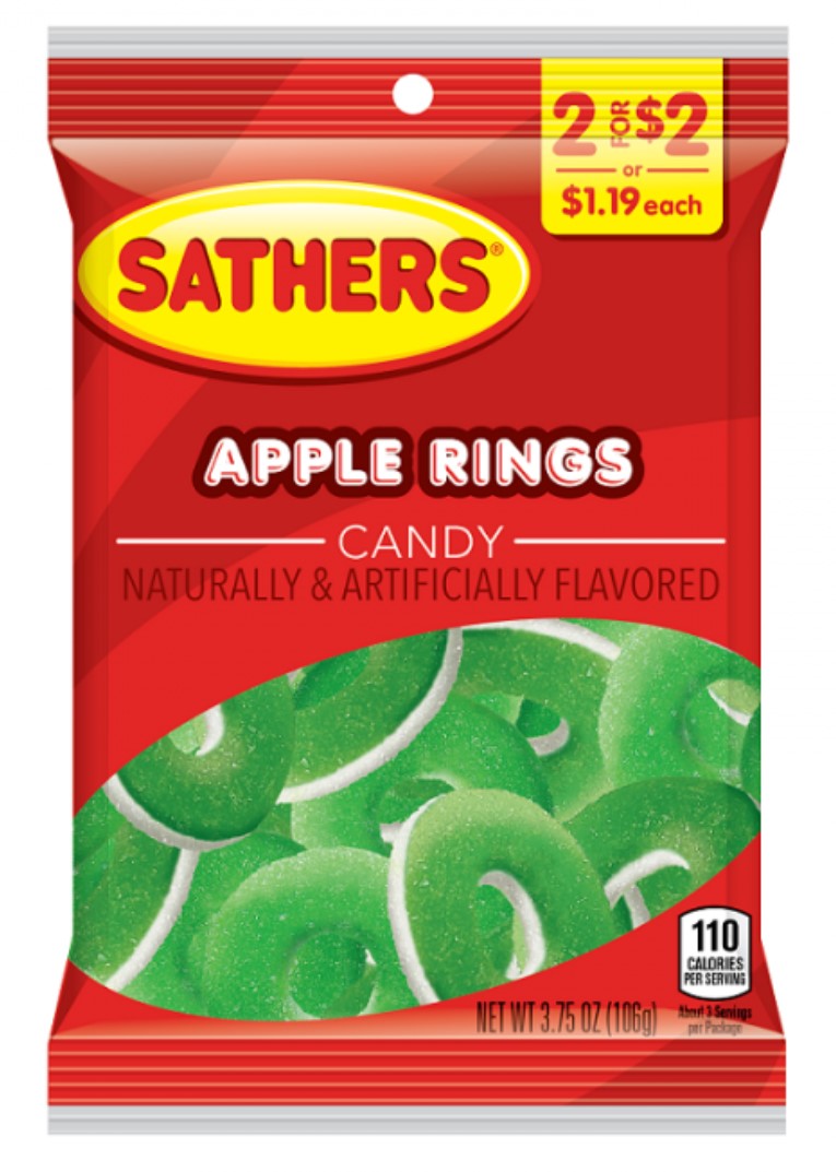 Sathers Apple Rings