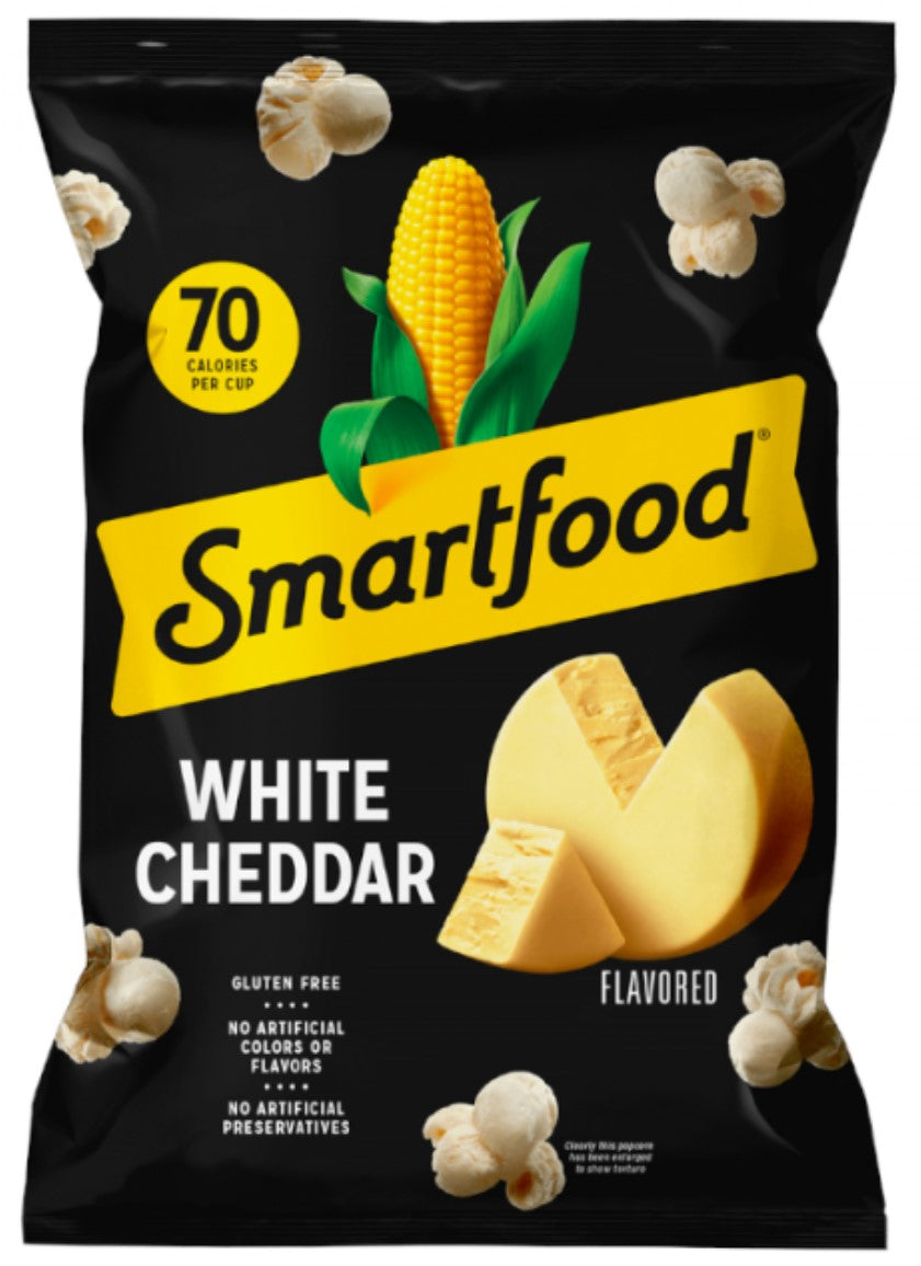 Frito Lay Smartfood White Cheddar Popcorn 5.5oz (156g)