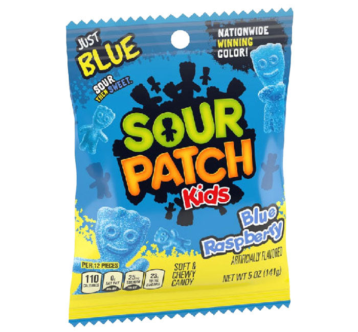 Sour Patch Kids Blue Rasberry 141G