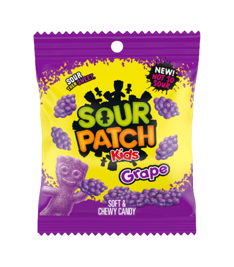 Sour Patch Kids Grape 3.58oz (101g)