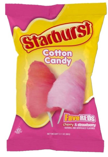 Starburst Connor Candy - Candy Floss