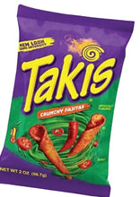 Load image into Gallery viewer, Takis Fuego Rolled Tortilla Corn Chips, 55g
