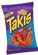 Load image into Gallery viewer, Takis Fuego Rolled Tortilla Corn Chips, 55g
