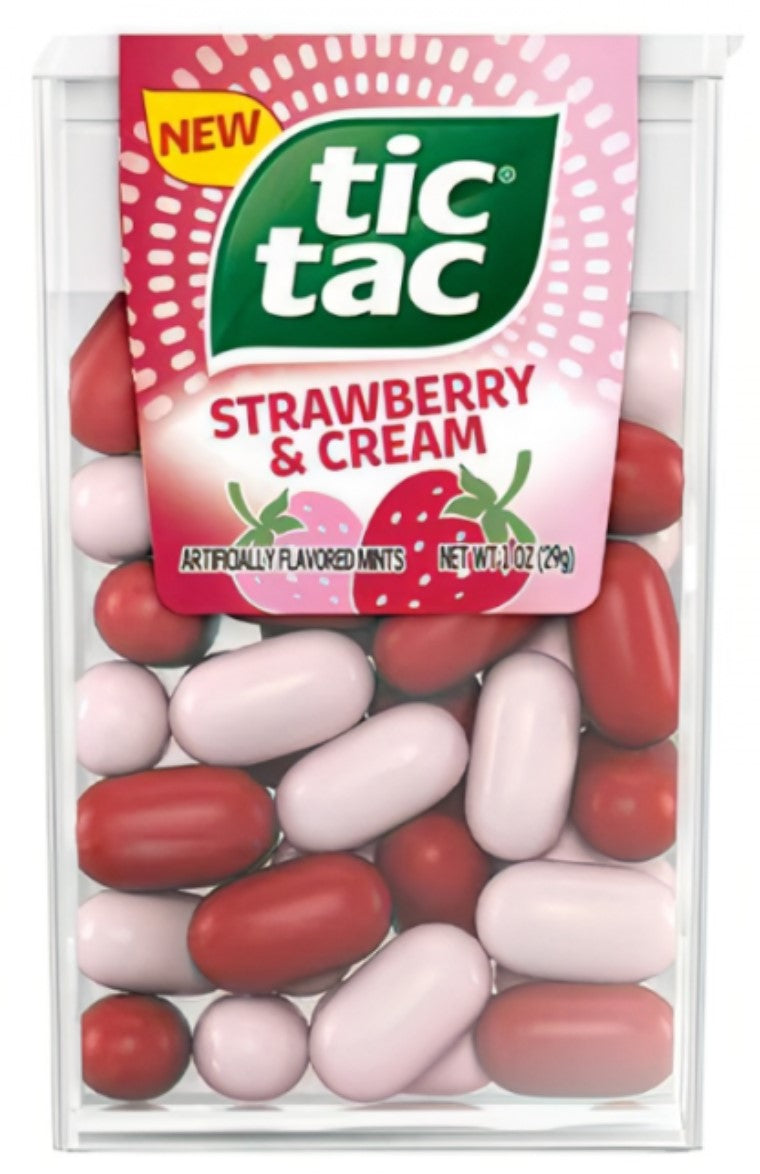Tic Tac Strawberry & Cream - Limited Edition
