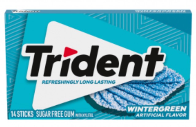 Trident USA Chewing Gum - Wintergreen