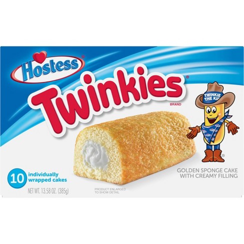Hostess Twinkies 10-pack, 13.58oz